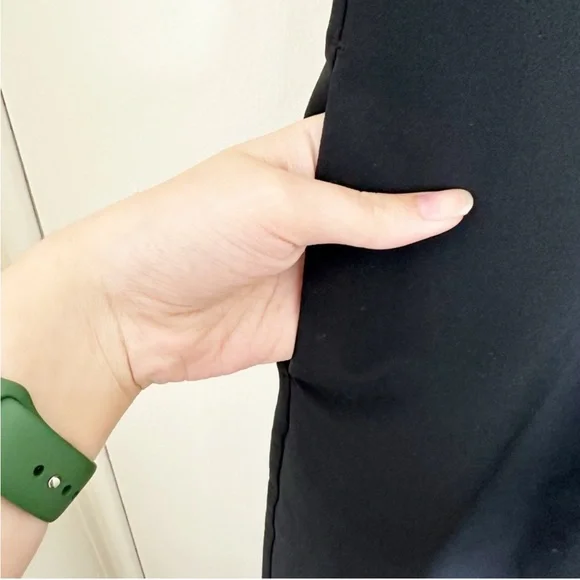 ADAY Power Suit Jumpsuit Black Pockets Extra Small - Picture 5 of 7